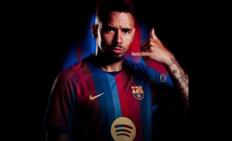 Gabriel Jesus prezantohet te Barcelona dhe flet si katalanas: Mezi pres të luaj dhe të ndihmoj ekipin! Të gjithë i dinë cilësitë e mia