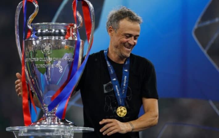 Luis Enrique i bindur: “Topi i Artë” i takon një lojtari të PSG-së!