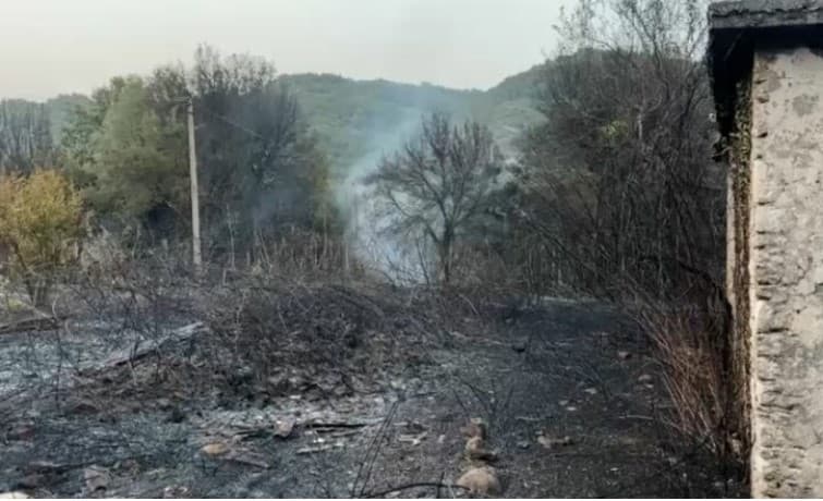 Zjarri në Vranisht të Himarës, flakët djegin edhe banesën e dytë, situata mbetet ende kritike! Aksion nga ajri dhe toka (VIDEO)
