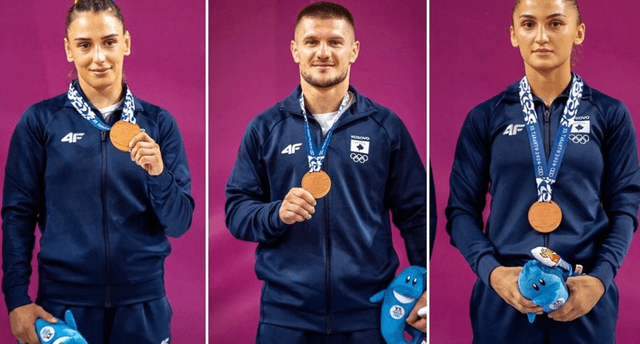 Ditë e artë për Kosovën në xhudo, tri medalje të bronzta në “Taranto 2026”