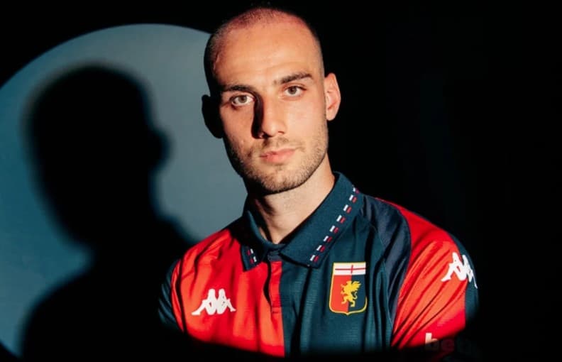 Çudia me Mario Mitajn vazhdon, mbrojtësi i Kombëtares me Genoan nuk luan as në ndeshjen e tretë të Serie A!
