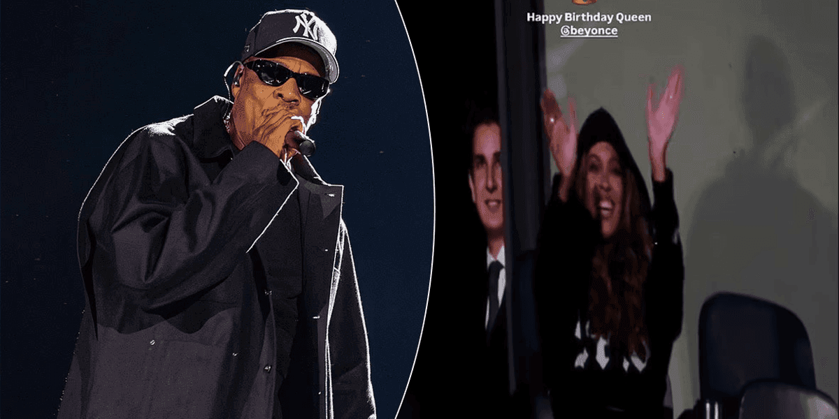 Jay-Z i bën serenatë Beyonce-s në ditëlindjen e saj, momenti i ëmbël në koncertin e Londrës