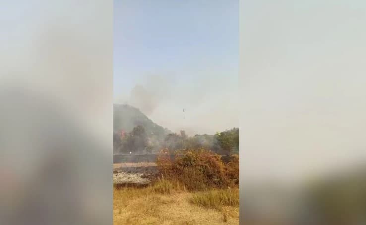 Zjarri në Vranisht shkrumbon banesën, s’ka të lënduar! Flakët ‘përpijnë’ disa hektarë me pyje, vijon beteja nga terreni