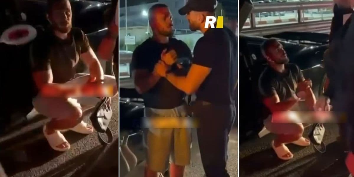 "Shaje Gjestin" - publikohet videoja e plotë e rrahjes, Edi shihet i gjakosur teksa Jozi e detyron të ulet në gjunjë