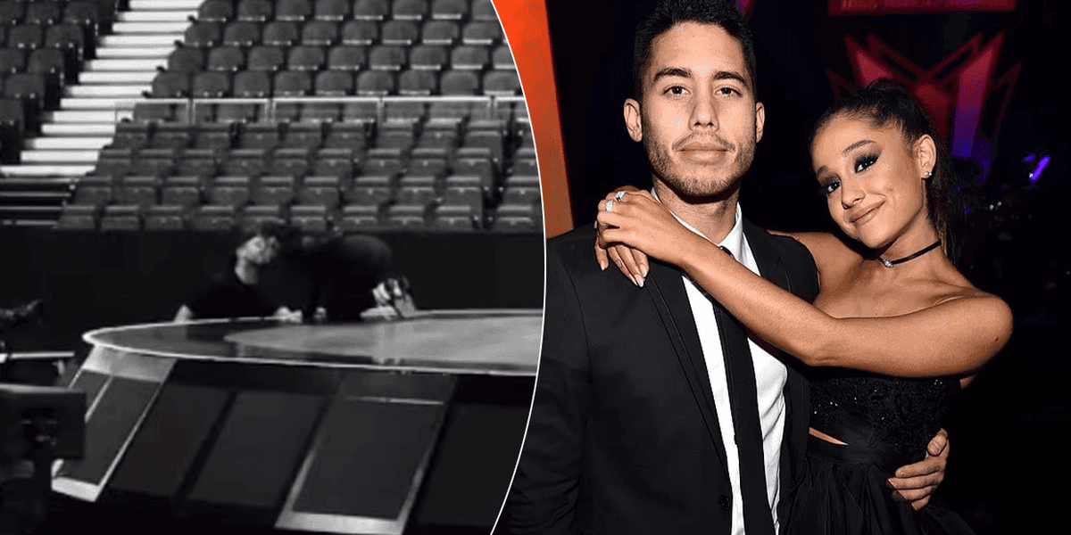 “Përgjithmonë e jotja”, Ariana Grande puth Ricky Alvarezin dhe ndez sërish thashethemet për romancën