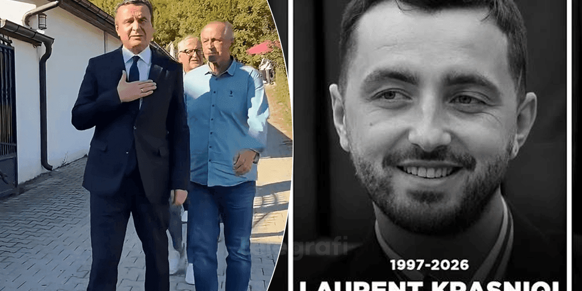 Kurti shkon për ngushëllime në familjen e Laurent Krasniqit pas humbjes tragjike