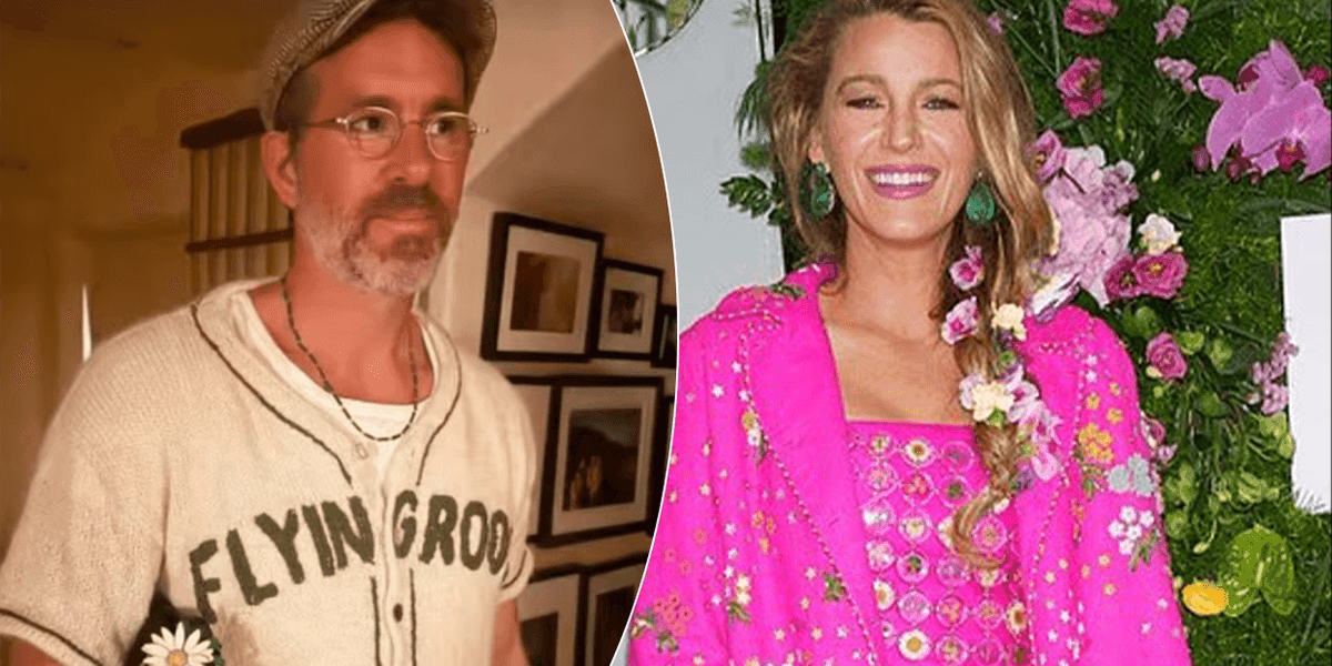 “Ai është Barbie im njeri”, Blake Lively tallet me Ryan Reynolds pas fotografisë me çantë me lule