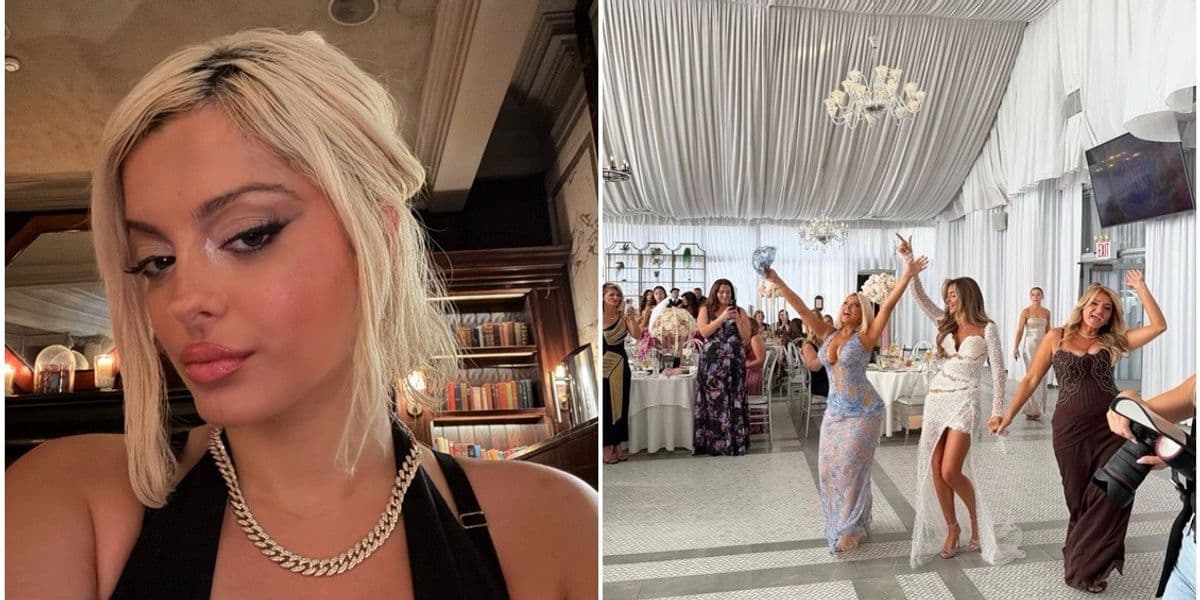 “Hajde nuse, reja jeme”, Bebe Rexha zgjedh këngën e Shyhrete Behlulit për postimin në Instagram nga festa e nuses së vëllait