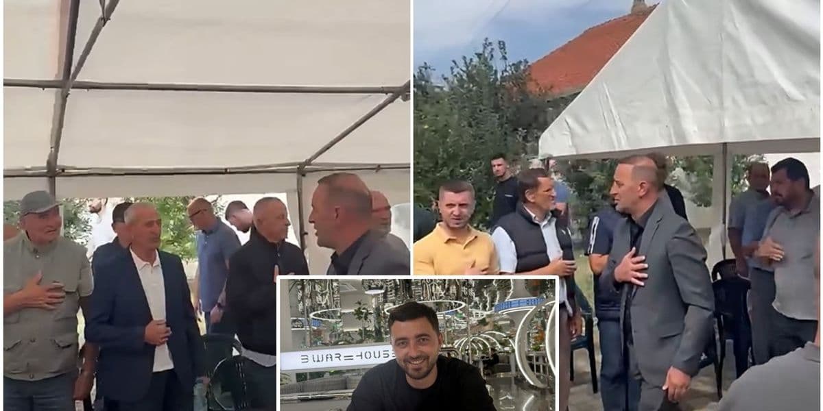 “I përjetshëm qoftë kujtimi për ty”, Daut Haradinaj i shkon për ngushëllime familjes së Laurent Krasniqit