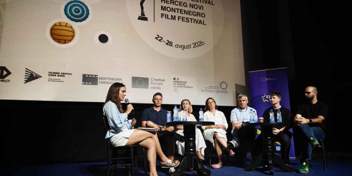 “EU With YOU” përmbyll udhëtimin veror në Festivalin e Filmit në Mal të Zi