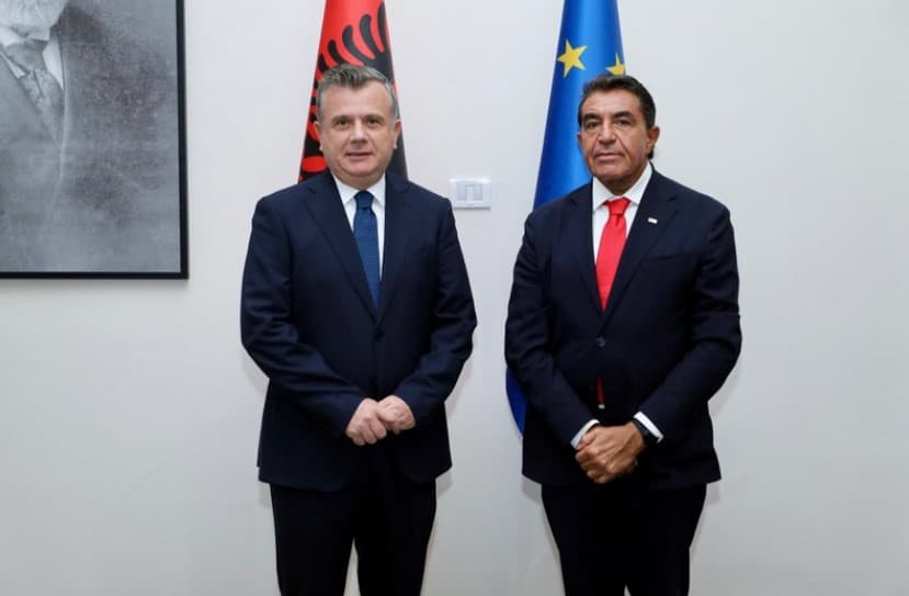 “Shqipëria model i bashkëjetesës ndër fetare”- Balla pret në Kuvend të Dërguarin Special të Presidentit Trump, Paolo Zampolli! Ja çfarë u diskutua