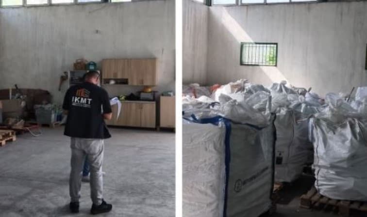 Shkelje në menaxhimin e mbetjeve, IKMT pezullon aktivitetin e kompanisë private dhe e gjobit!