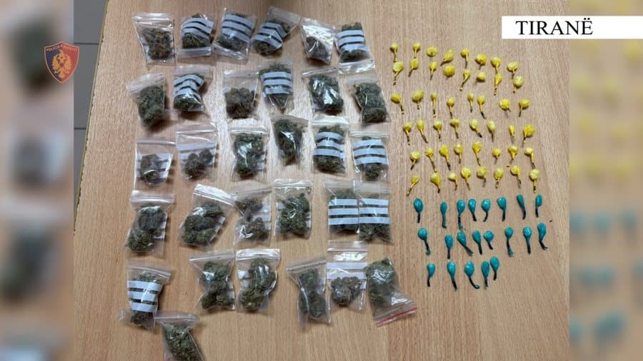 Me kokainë, kanabis dhe municione në makinë, arrestohet 27-vjeçari në Tiranë