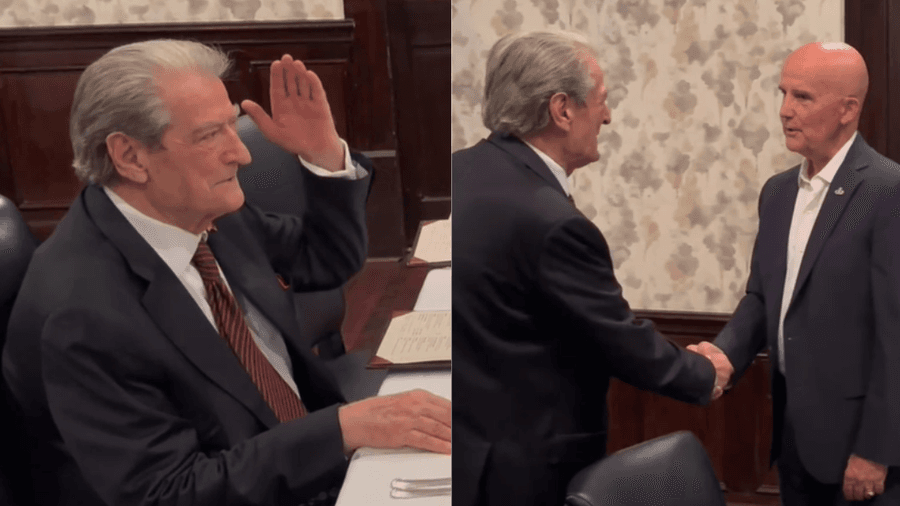 Berisha takon një kongresmen, PD: I tregoi për korrupsionin dhe trafikun e drogës nga Shqipëria