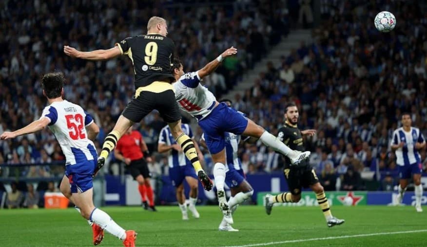 Makineri golash, 59 ndeshje dhe 59 rrjeta, “Cyborgu” Erling Haaland rishkruan historinë e Champions League!