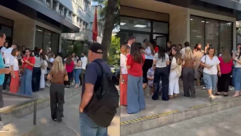 Dita e dytë e bojkotit në Gjykatën e Tiranës, Administrata vijon protestën për pagat, asnjë shërbim për qytetarët!