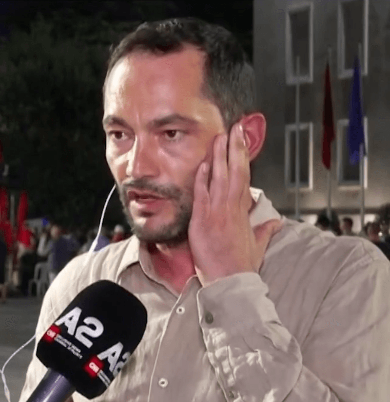 “Edhe bar do hamë dhe gjak do derdhim”, aktivisti i “Revolucionit Flamingo” paralajmëron reagime ndaj deputetëve (VIDEO)
