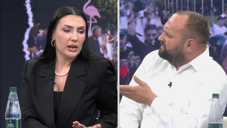 “Fjalim i mësuar përmendësh”/ Përplasje e ashpër në studio mes Valterit dhe Mehmetit: I del krah komunistit të fundit, Berishës!
