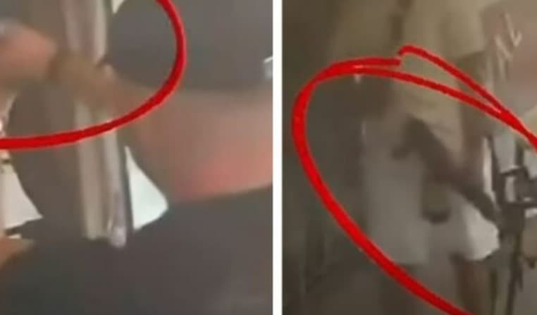 “Western” në mes të lokalit në Velipojë, plas ‘kallashi’ dhe pistoleta pas sherrit të dhunshëm! Dy persona nxorën armët dhe… (VIDEO)