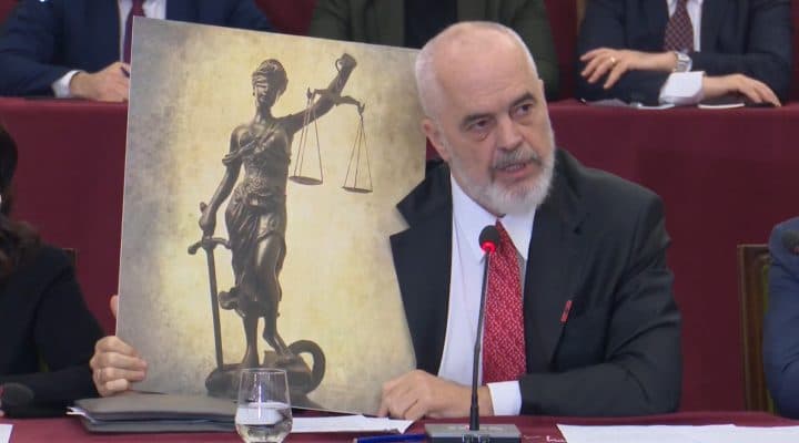 Gjyqtarët kallëzuan Malajn në SPAK për pagat, Rama: Mungon emri im dhe i ministrit të Drejtësisë…