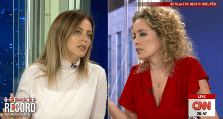 “Pse nuk u zbatua vendimi i Kushtetueses?”, deputetja e PS debat me aktivisten për pagat e magjistratëve