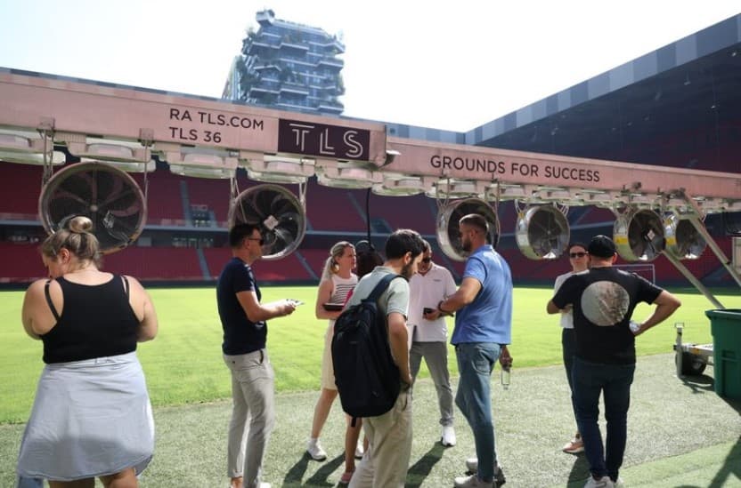 EURO 2027 në Shqipëri, UEFA inspekton stadiumet pritëse