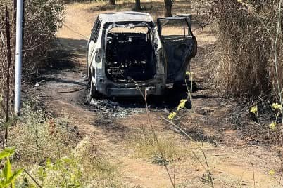 Gjendet e djegur makina e dytë e përdorur nga bashkëpunëtorët e Gentian Çipit pas arratisjes në Greqi, zbulohet pista e re