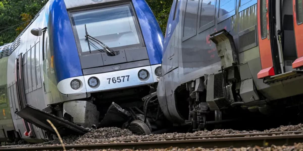 Dhjetëra të lënduar – zbulohen detaje dhe pamje të aksidentit kur një tren pasagjerësh doli nga shinat në Francë -