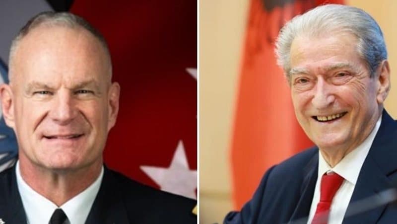 A do të takohet me ambasadorin e ri amerikan në Tiranë? Berisha shmang pyetjen