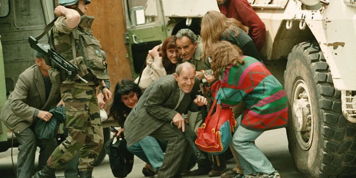 “Sarajevo Safari” – a gjuanin zviceranët e pasur civilë gjatë luftës në Bosnje? -