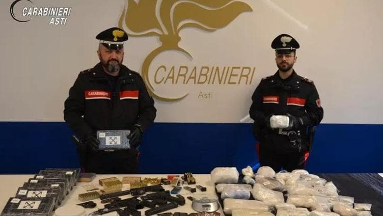 22 kg kokainë, armë e municione, shqiptari dënohet me 10 vite burg në Itali
