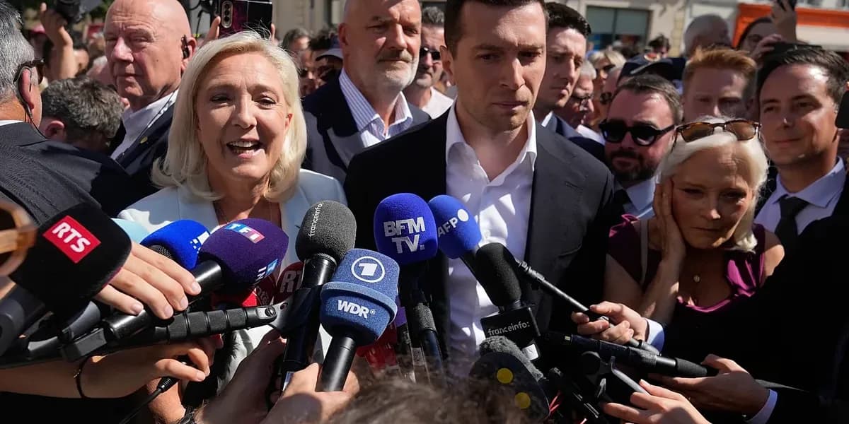 Le Pen nis fushatën për 2027, por tensionet me Bardellan tronditin të djathtën ekstreme franceze