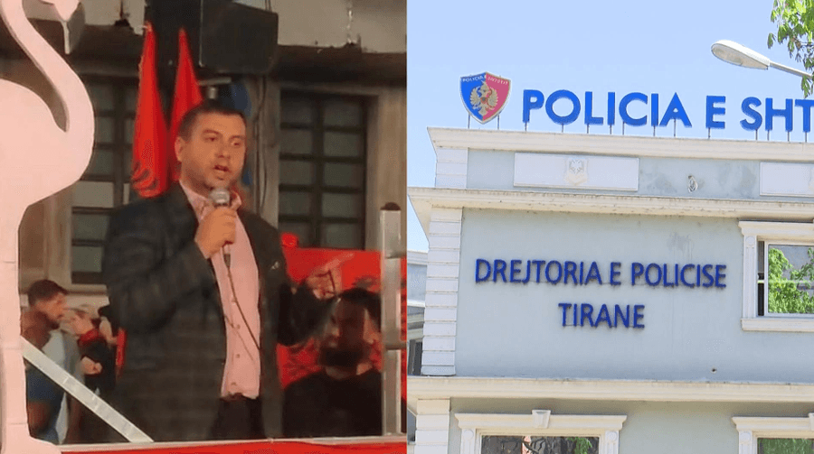 Alarmoi Policinë e Tiranës, kush është protestuesi që njoftoi për bombë në shkollë