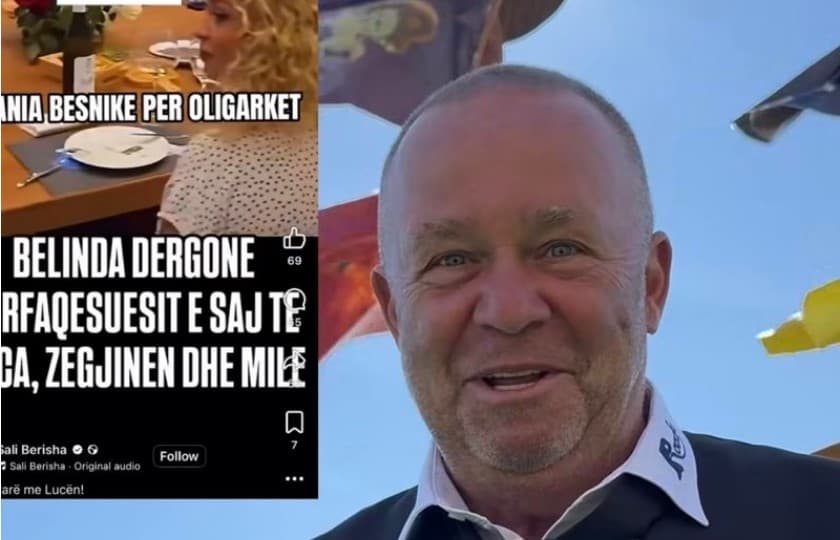 “Tani në Fier demokrat jam edhe unë, krah Gaz Bardhit”- Gjergj Luca ironizon Berishën: Nuk hoqe dore nga intrigat bolshevike! (VIDEO)