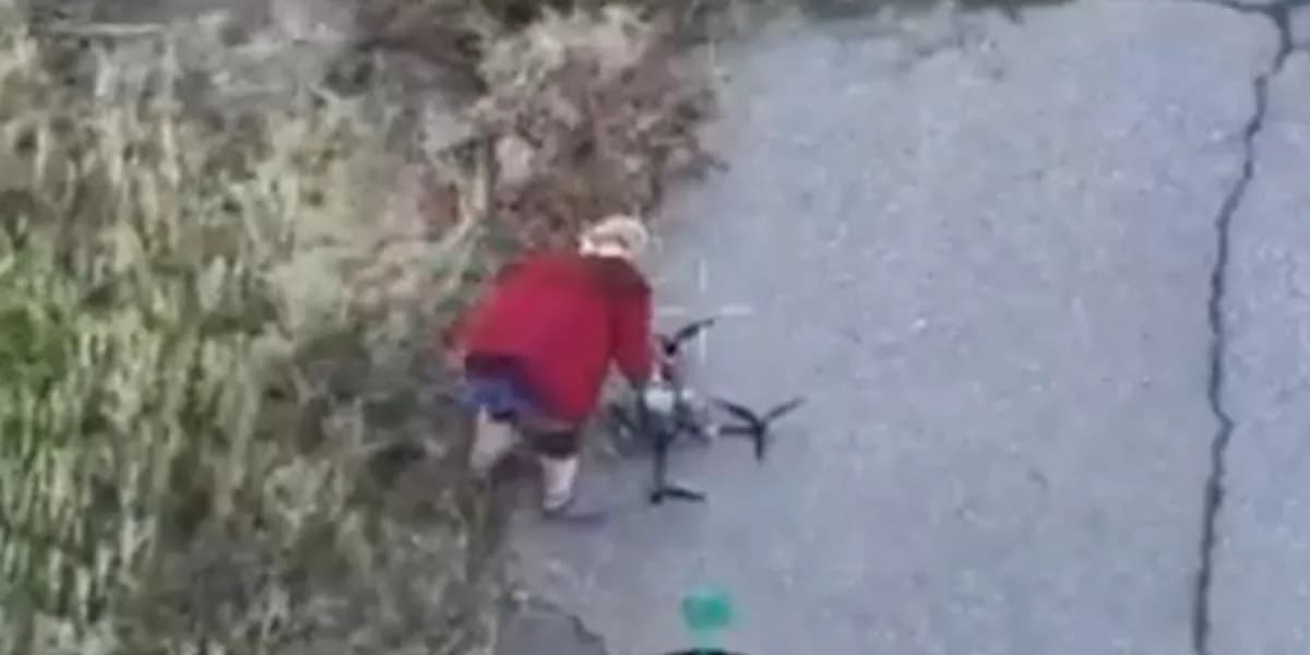 E pazakontë në Ukrainë – gjyshja neutralizon dronin rus me një veprim të thjeshtë