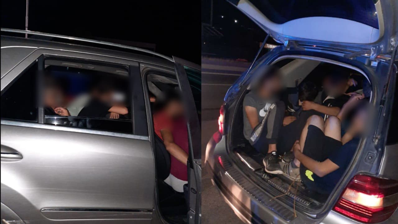 EMRI/ Po trafikonte 6 klandestinë drejt vendeve të BE me 700 euro personi, arrestohet 23-vjeçari në Korçë! Ja çfarë i gjeti Policia