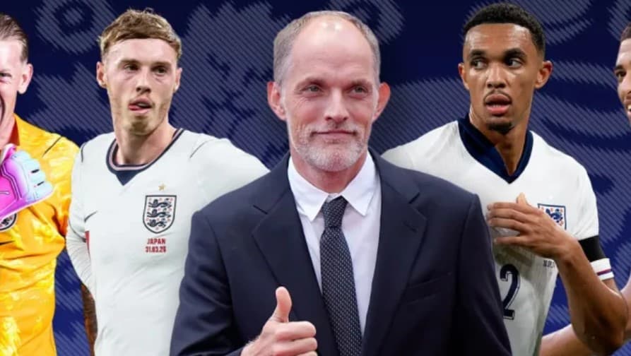Tuchel publikon listën e Anglisë pas zhgënjimit në Botëror, rikthehen disa emra, surprizë me talentin 18-vjeçar të Liverpool