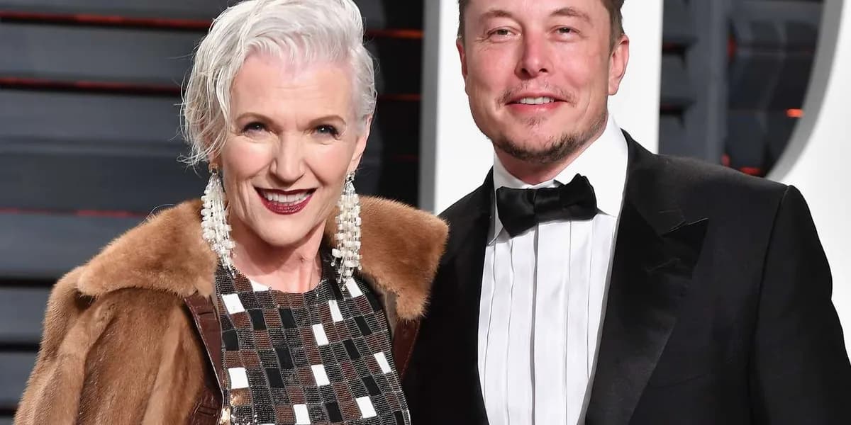 Nëna e Elon Musk zbulon ku fle kur viziton të birin