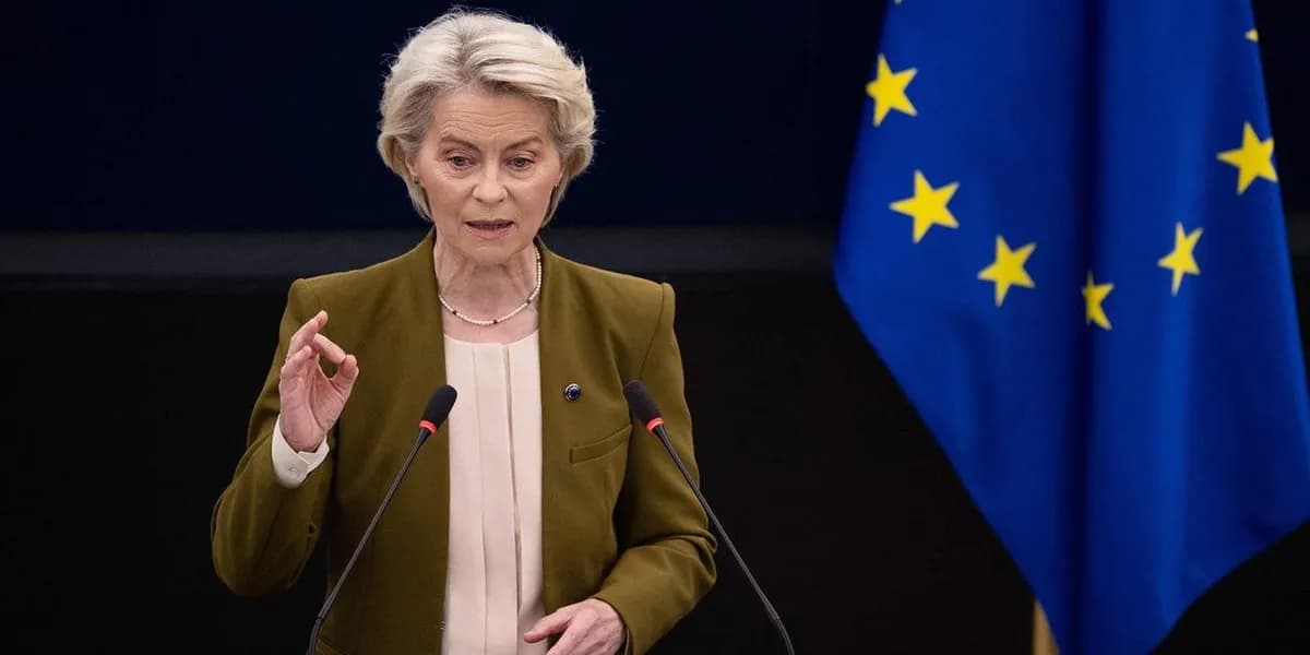 “Shuplakë” Serbisë, presidentja e KE-së do të vizitojë Kosovën dhe Shqipërinë