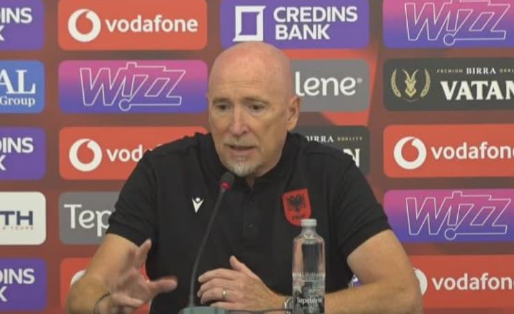 VIDEO/ Ndeshjet e UEFA Nations League, Maran zbulon në konferencë listën e Kombëtares me 29 lojtarë! Mungon Broja, ja emrat surprizë