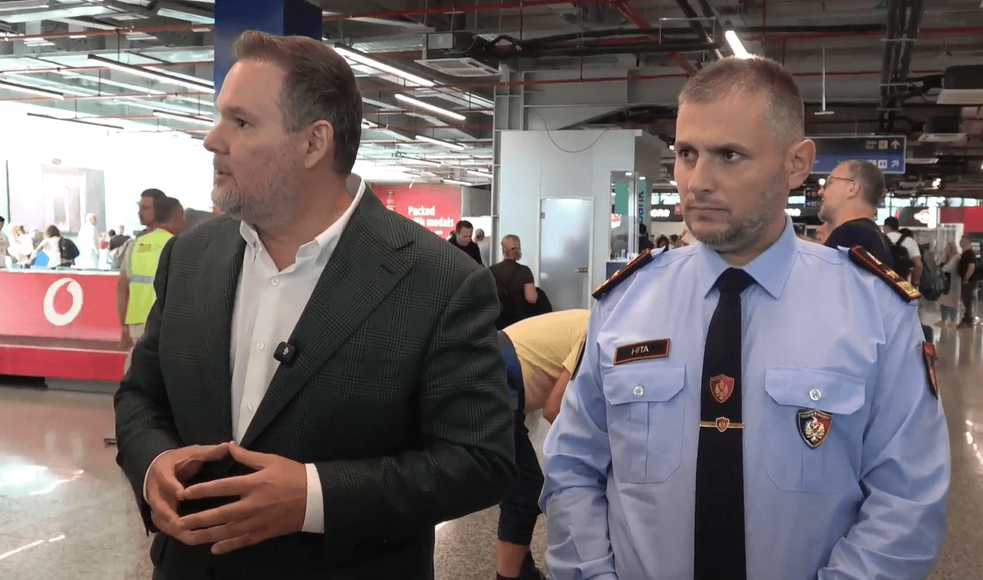 Menaxhimi i fluksit dhe siguria në kufi, Demo dhe Hita në Rinas: 9.2 milionë turistë në 8 muaj