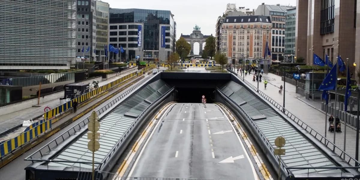 Belgët shijojnë ditën pa makina në rrugët e vendit