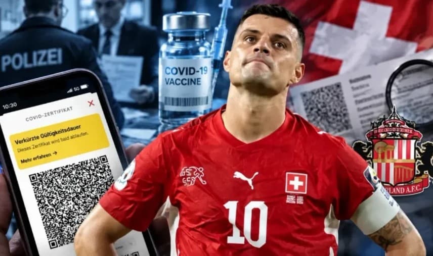 Telashe të tjera për Granit Xhakën, Zvicra e lë jashtë Kombëtares! Rrezikon edhe burgun, shkak certifikata e COVID-it