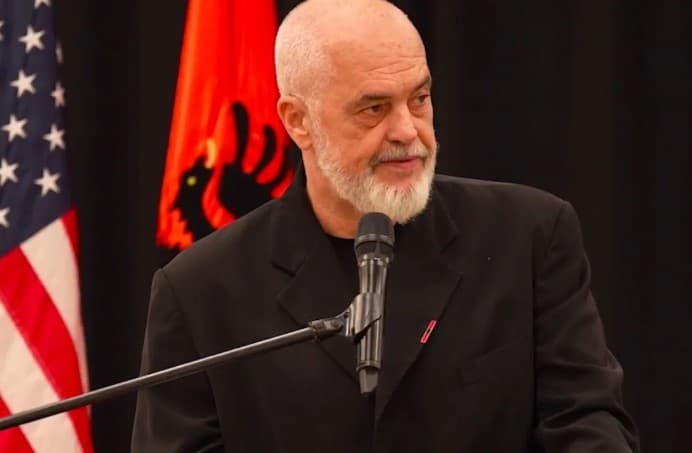 “E kthyen Shqipërinë në arenë Trumpizmi!”- Takimi me shqiptarët në Miçigan, Rama: Flamingo doli nga laguna…