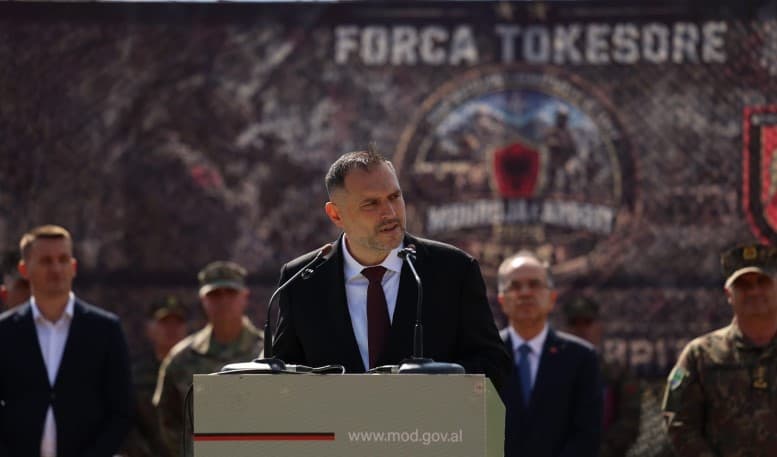 Stërvitja “Mburoja e Arbrit-26”, ministri Nufi: Forcat e Armatosura, plotësisht të ndërveprueshme me ato të vendeve të NATO-s!