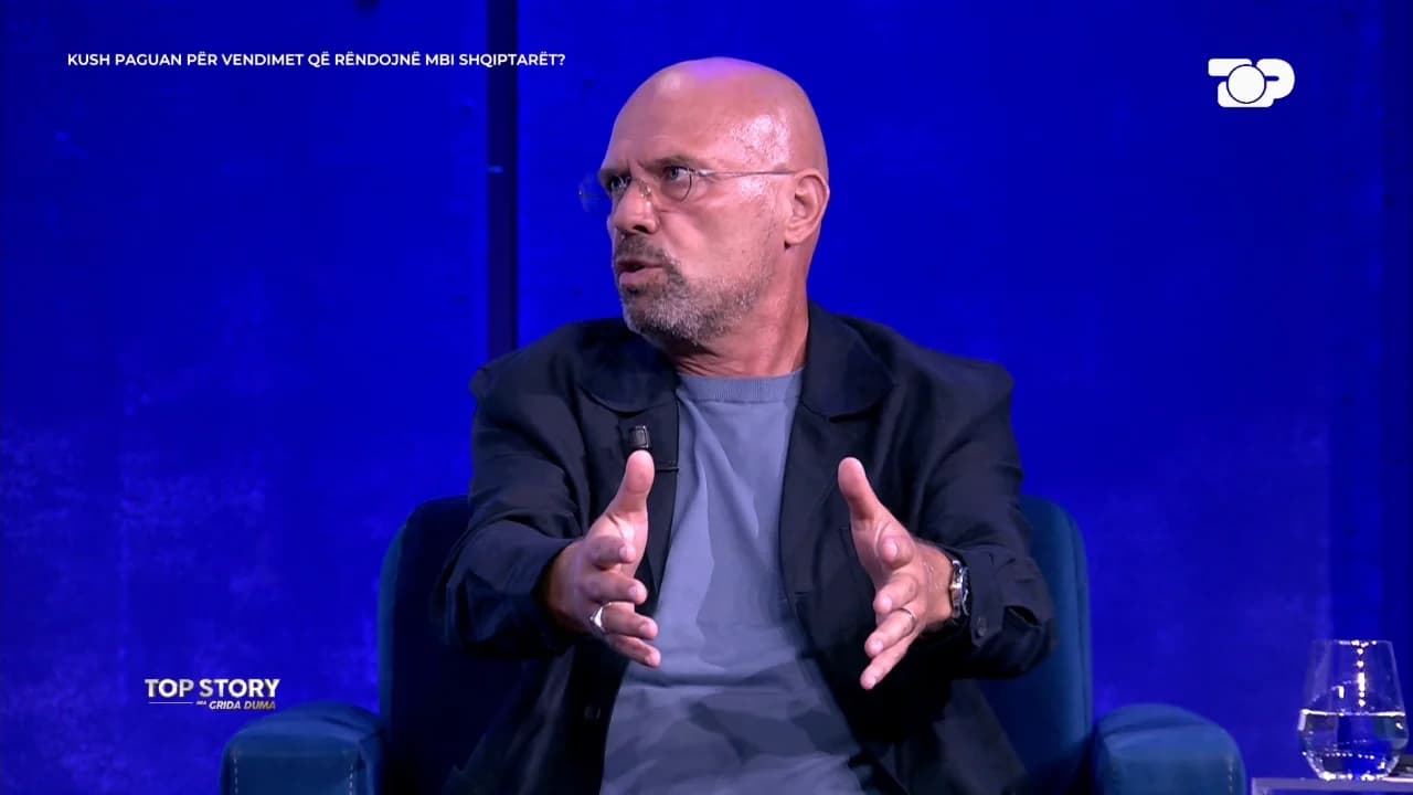 “Me burg të dënohen ata që bëjnë vrasje”, Manjani kundër dënimit të Veliajt: Nuk duhej të ishte arrestuar!