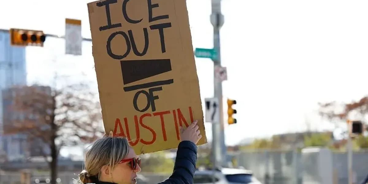 Protesta në Teksas pas të shtënave të ICE ndaj shoferit venezuelas