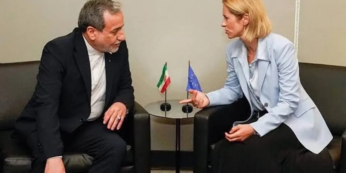 Kallas kërkon kalim të lirë në Hormuz pas takimit me Iranin