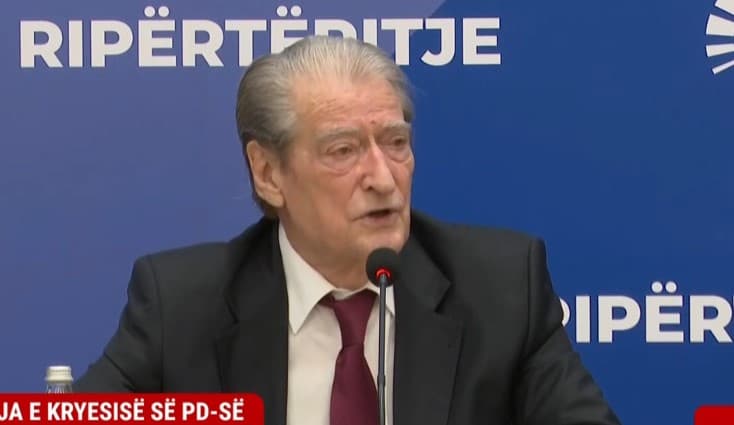 “Jo bojkotit të Parlamentit, të përballemi me regjimin”- Berisha mbledh Kryesinë e PD: Rama ka humbur legjitimitetin, të mbështesim protestën në bulevard