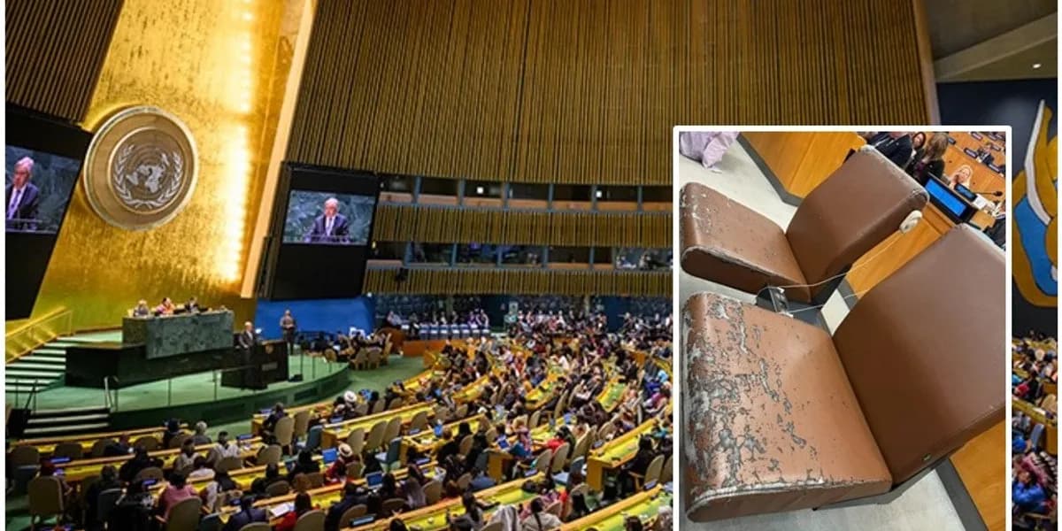 Karriget e konsumuara në selinë e OKB-së bëhen simbol i gjendjes së organizatës